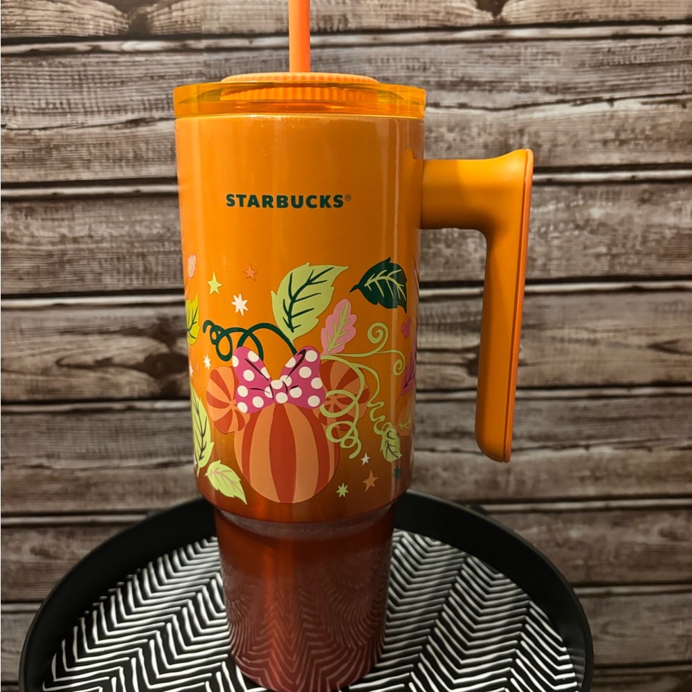 Starbucks Disneyland Halloween 2025 Park Days & Lattes Tumbler NEW